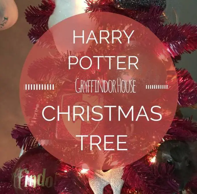 Harry Potter Christmas Tree Theme