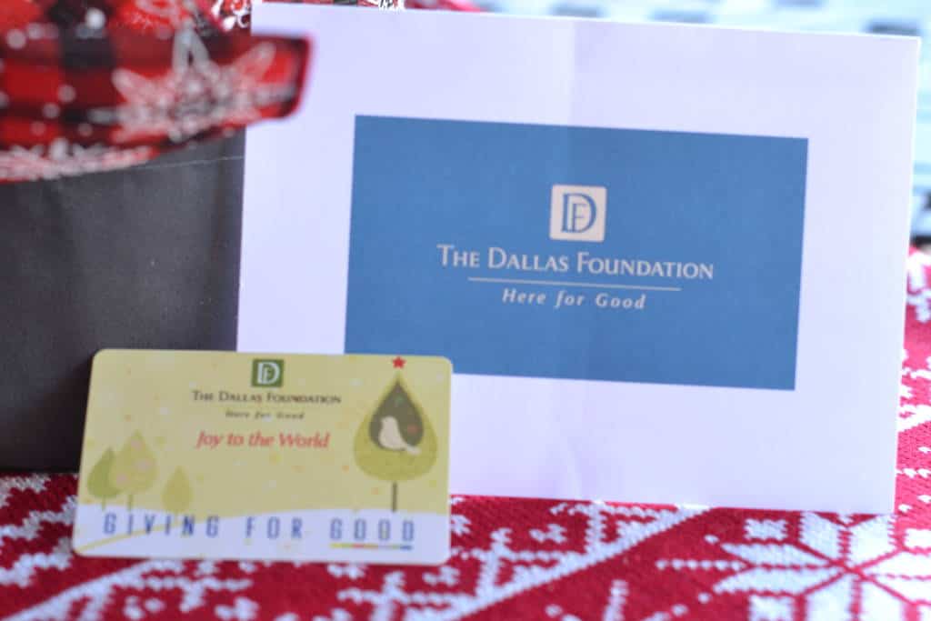 giving for good from dallas foundation