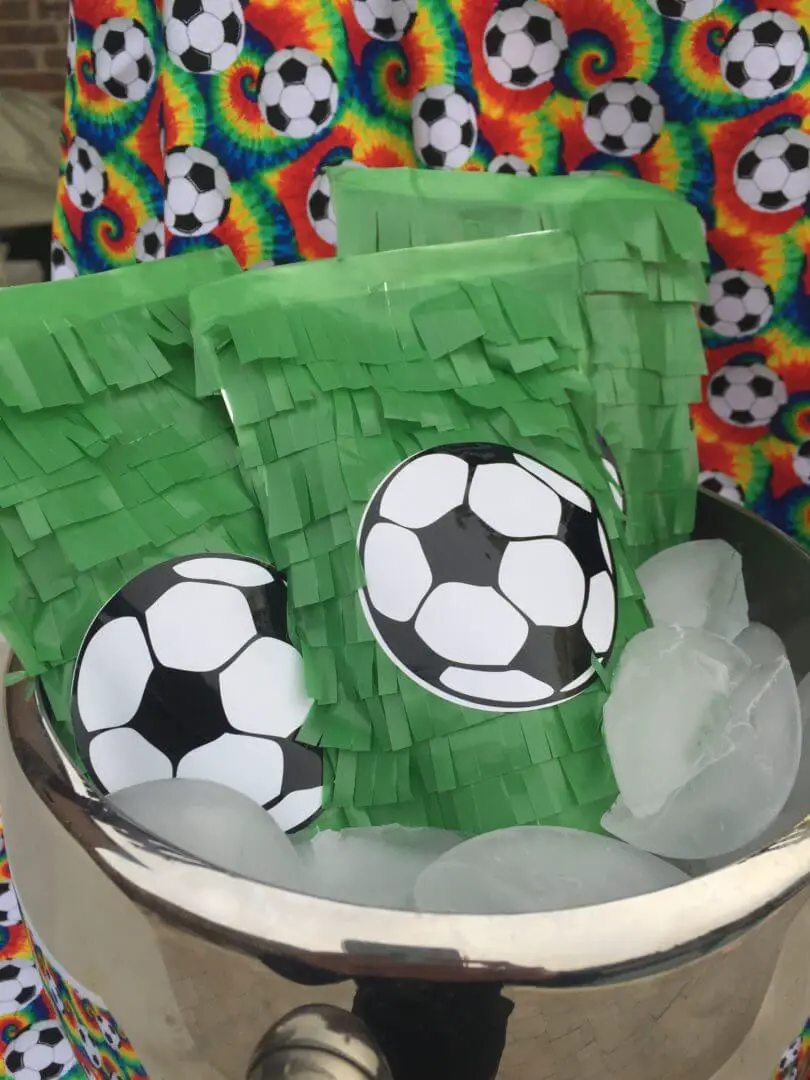 soccer juice pouches
