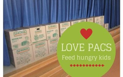 Love Pacs feed local families through the holidays