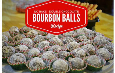 No-bake Chocolate Bourbon Balls Recipe