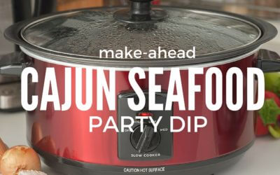 Party favorite: Cajun seafood dip recipe