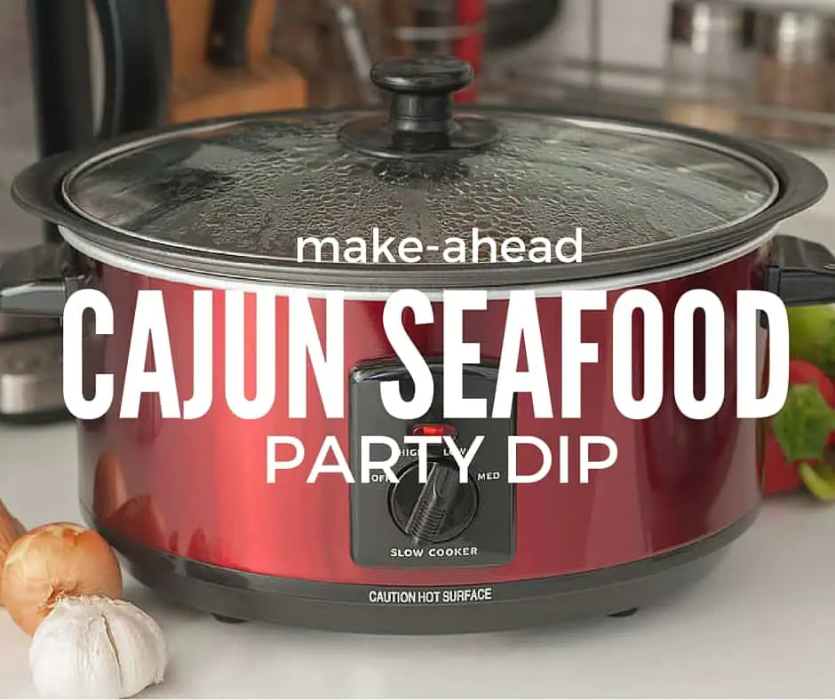 cajun seafood dip