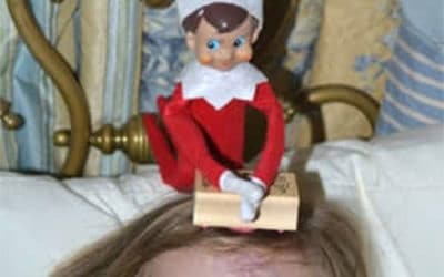 Time for Elf on a Shelf