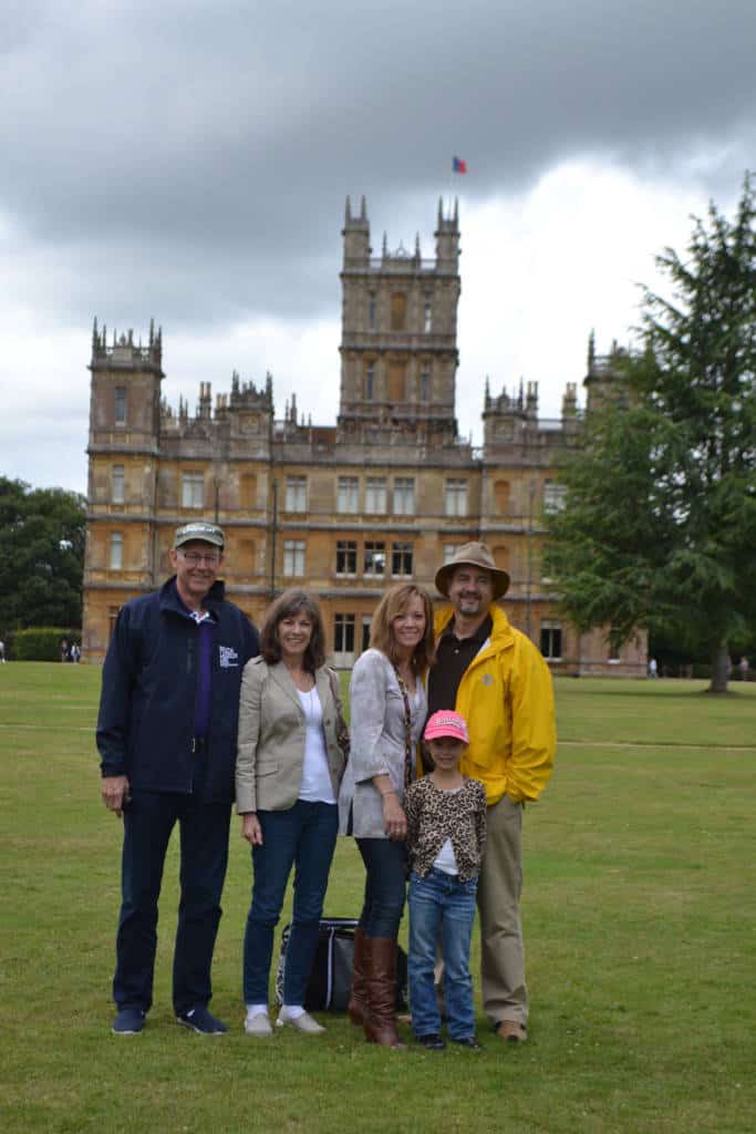 Highclere Castle, aka Downton Abbey