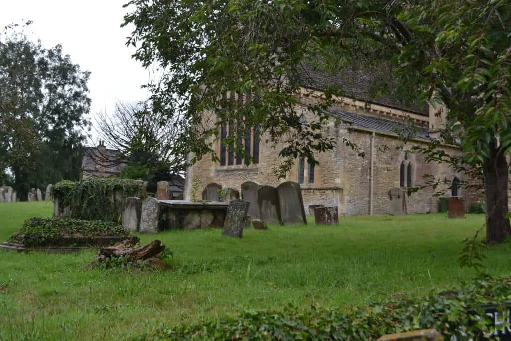 St Michaels church from Downton Abbey