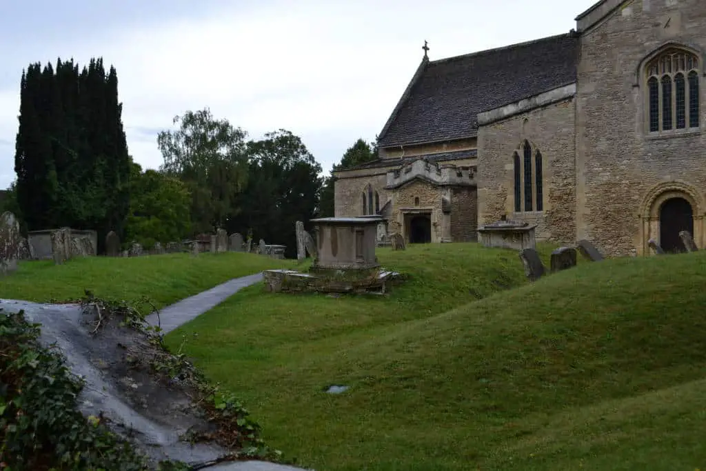 St Michaels church from Downton Abbey