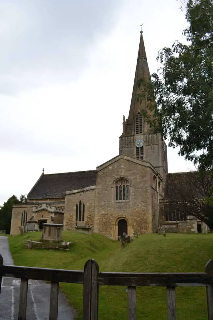 church from downton abbey