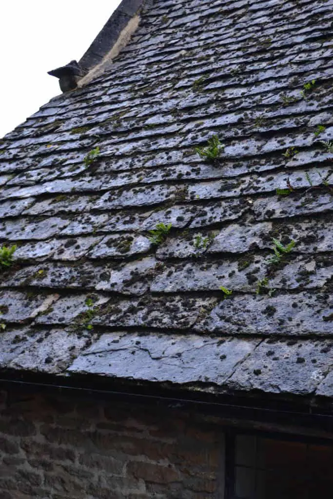 slate roof