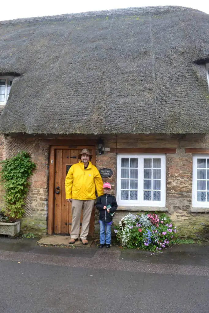 thatched roof house in brampton