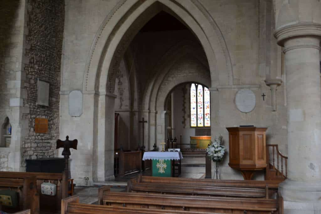 brampton church where downton was filmed