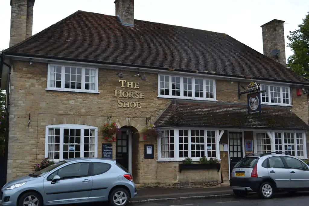 the horse shoe in UK