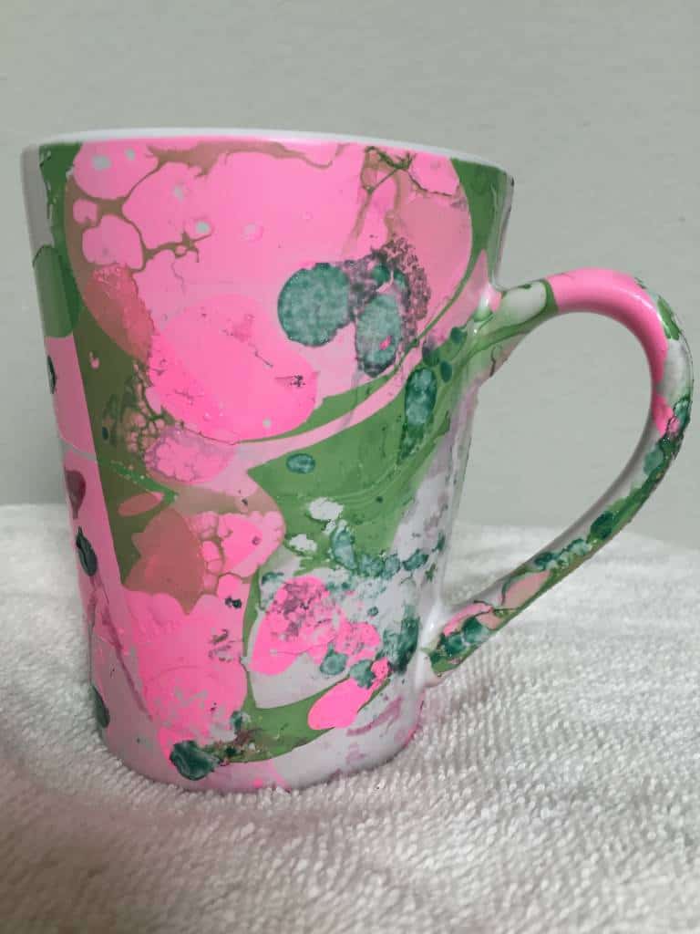 watercolor mug watercolor mug