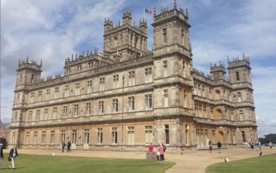 Touring Downton Abbey