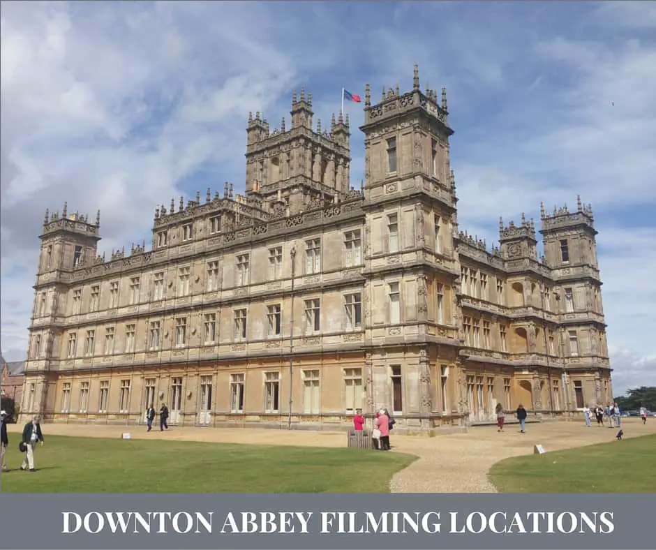 Downton filiming locations