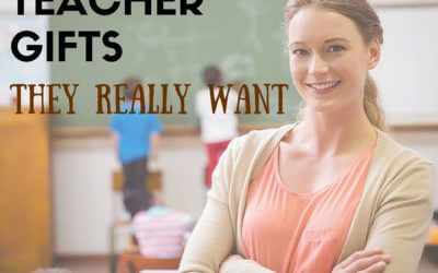 The Gifts Teachers Really Want on Teacher’s Appreciation Week