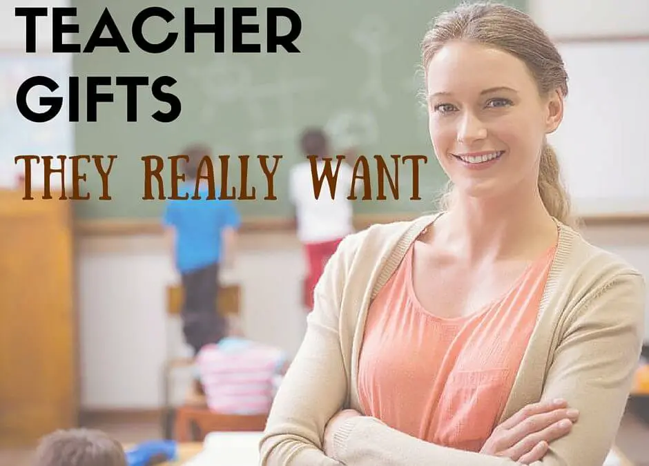 The Gifts Teachers Really Want on Teacher’s Appreciation Week