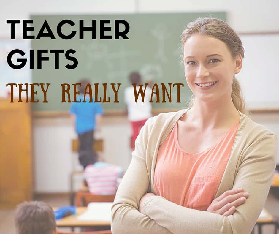 gifts teachers really want