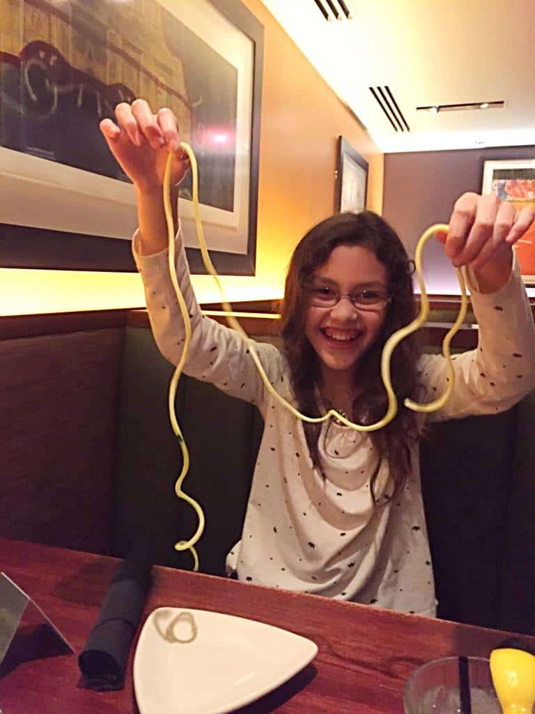 inspiralized zucchini noodle