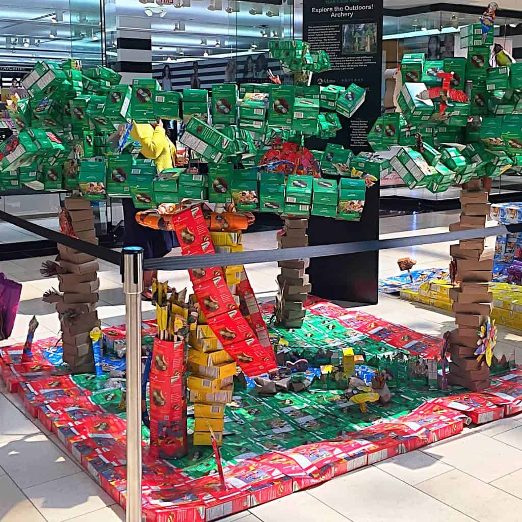 Girl Scout cookie box contest dallas galleria Girl Scout cookie box contest dallas galleria