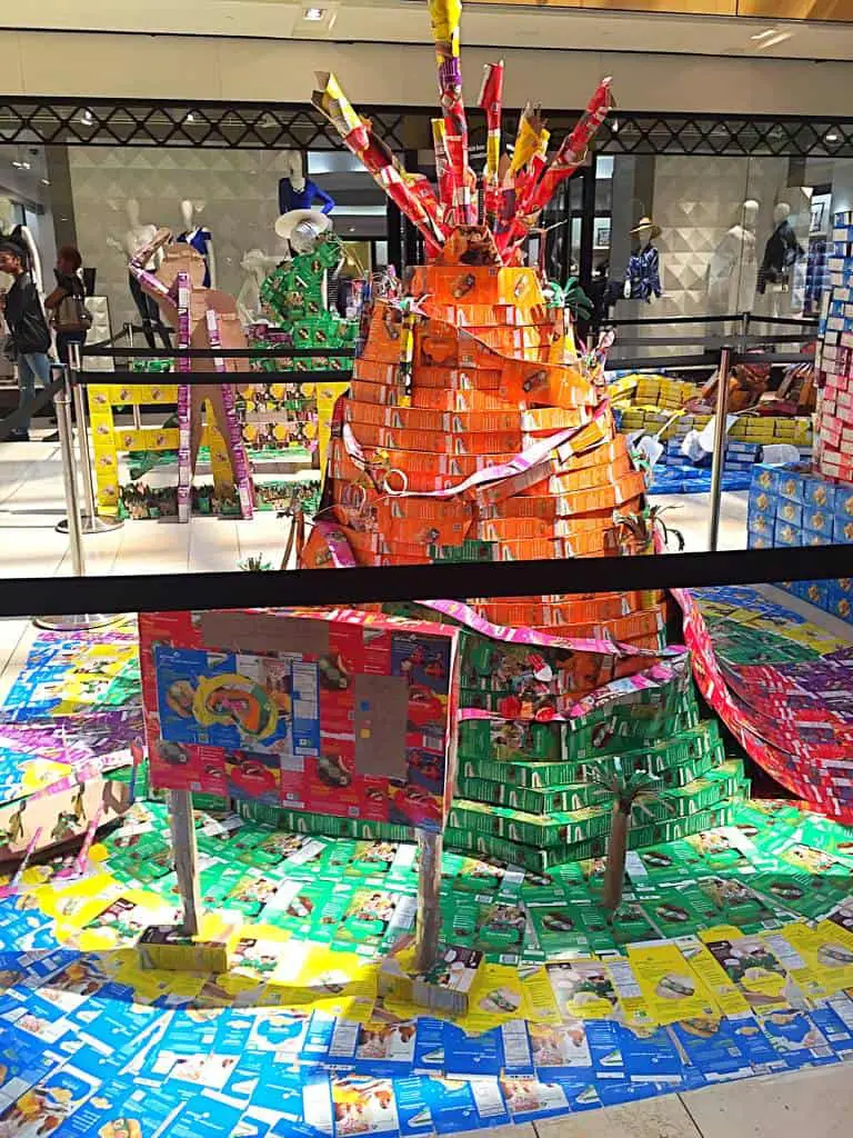 Girl Scout cookie box contest dallas galleria