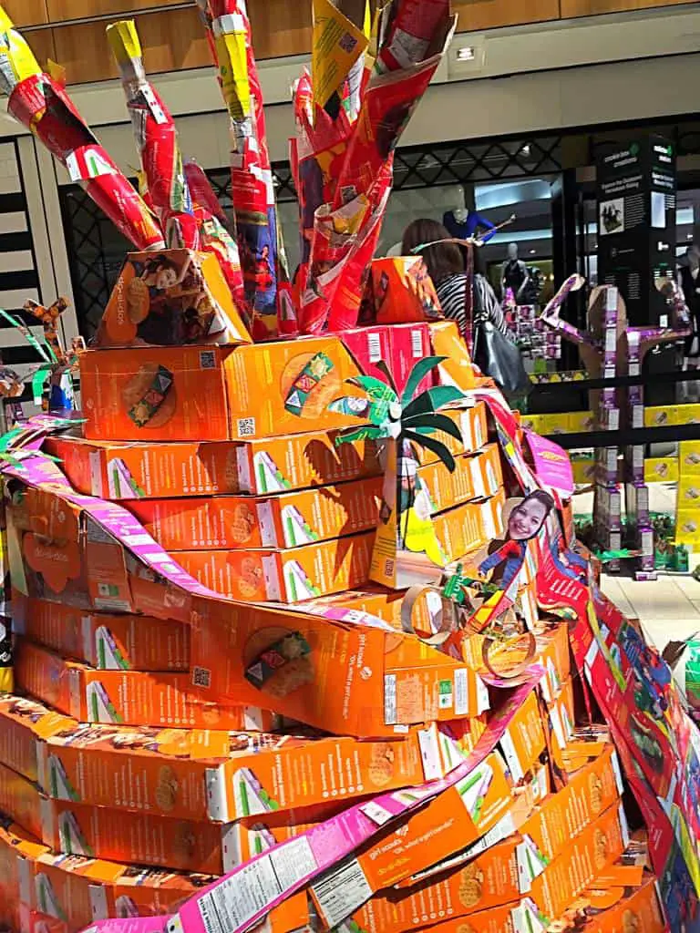 Girl Scout cookie box contest dallas galleria