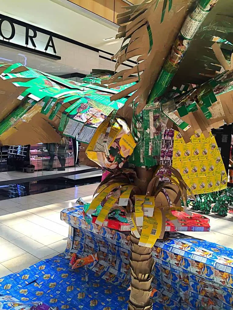 Girl Scout cookie box contest dallas galleria