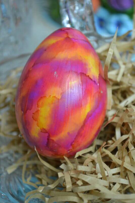 Decorating Plastic Easter Eggs - Tried and True by Trista