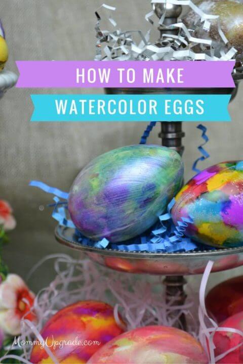 Decorating Plastic Easter Eggs - Tried and True by Trista