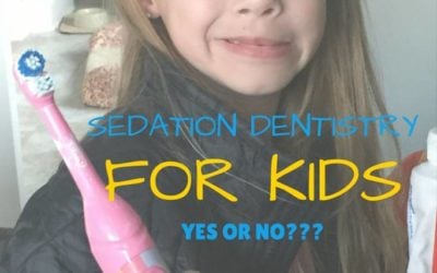 Not sure how I feel about dental sedation for my kid’s cavity treatment