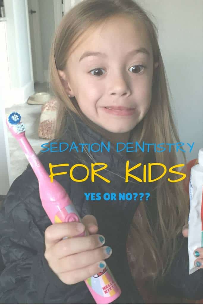 sedation dentistry for kids