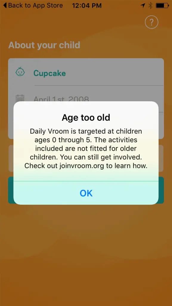 vroom app too old vroom app too old