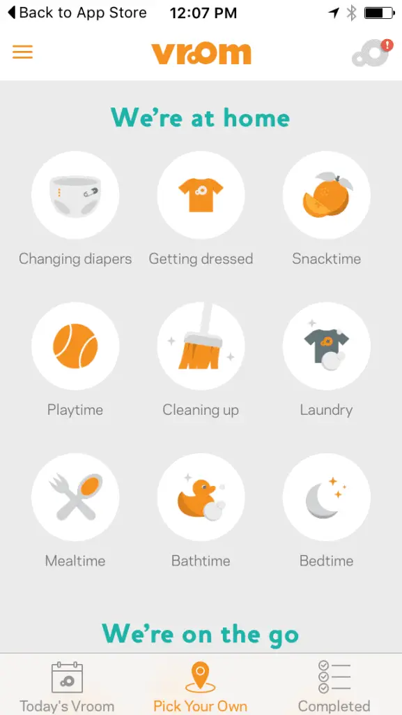 vroom app dashboard image vroom app dashboard image