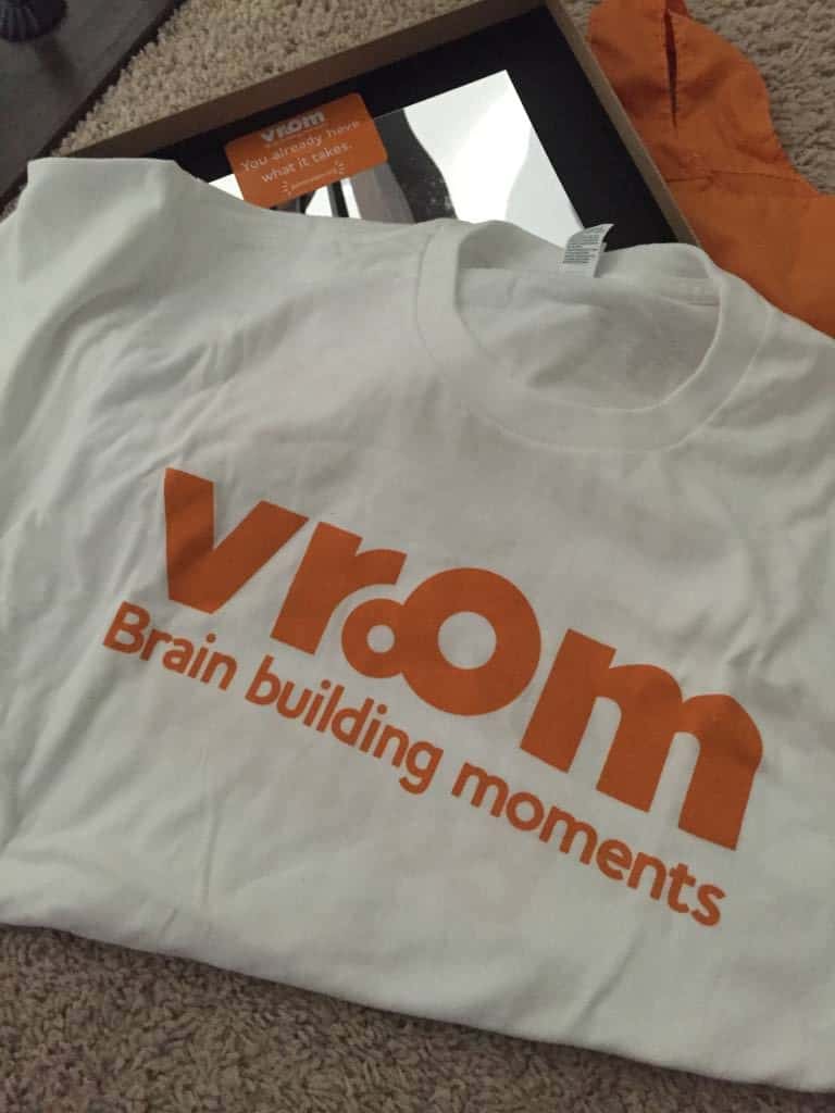 vroom tshirt