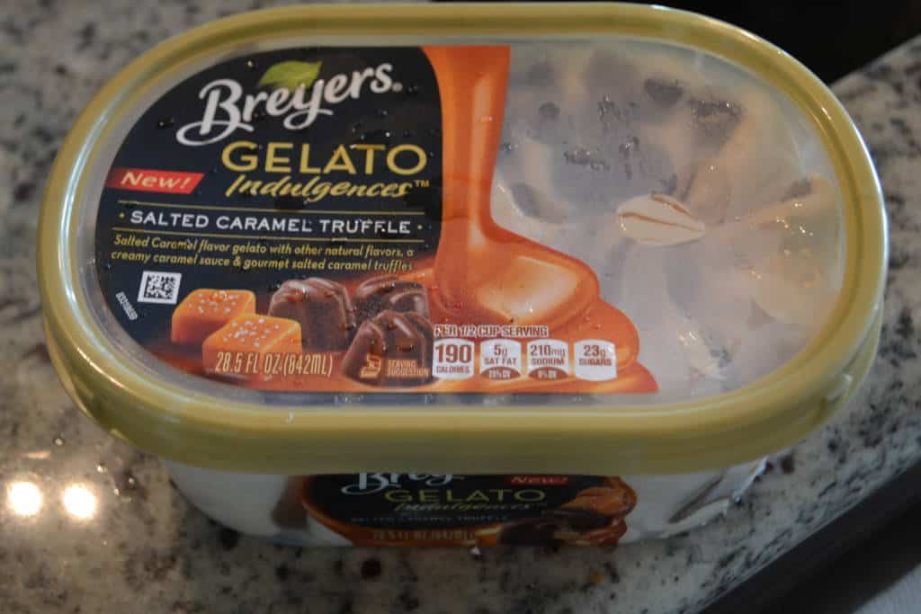Caramel gelato Caramel gelato