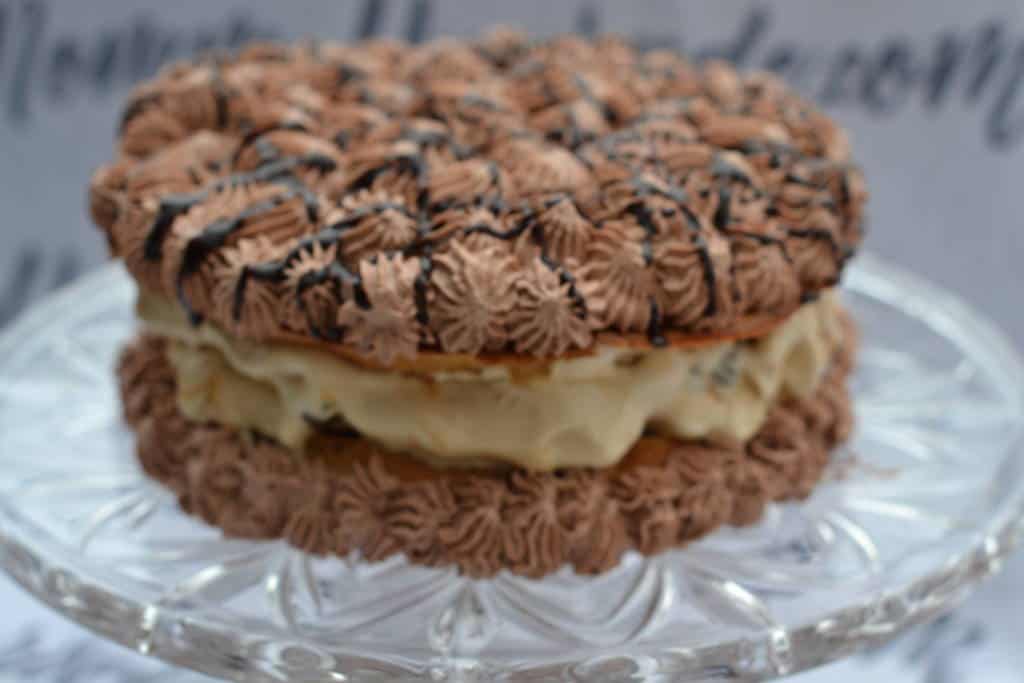 Gelato cookie cake Gelato cookie cake