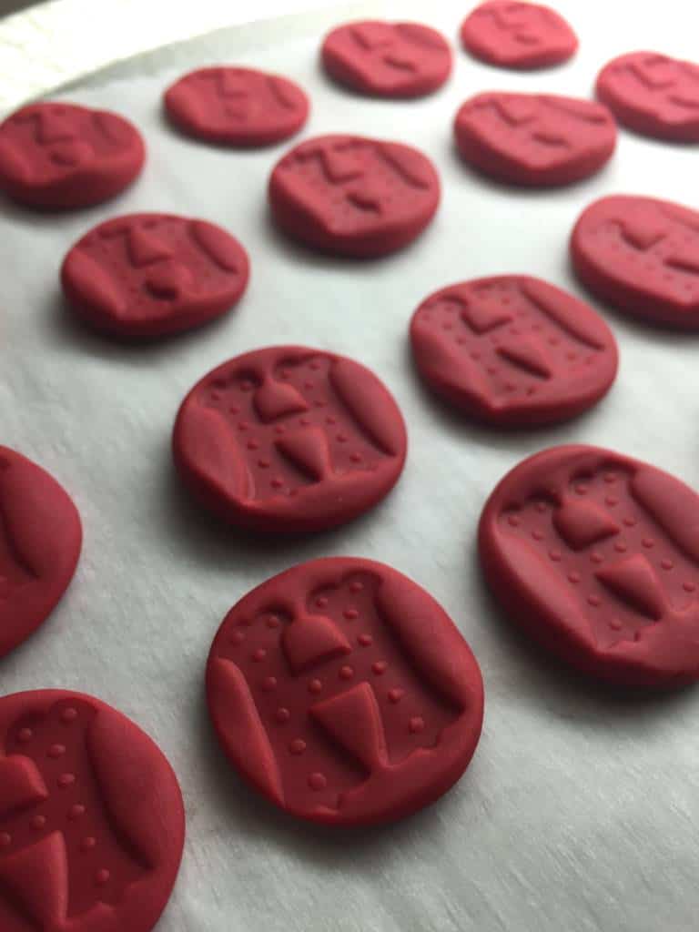 faux wax seals