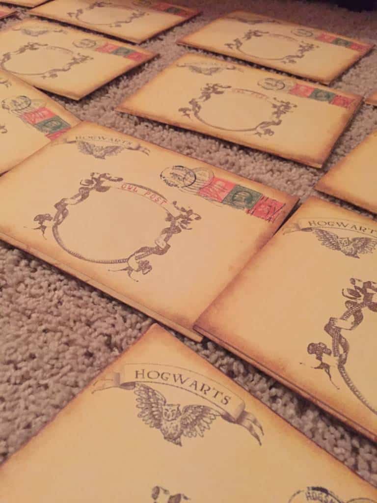 owl post envelopes owl post envelopes