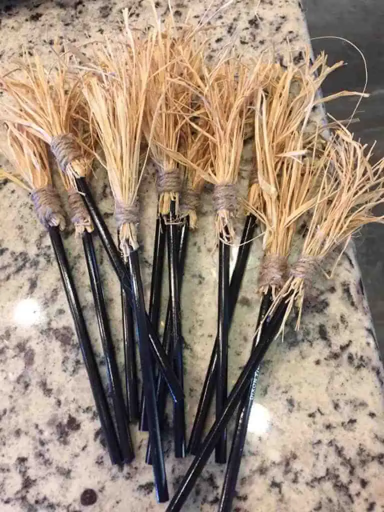 broomstick pencils