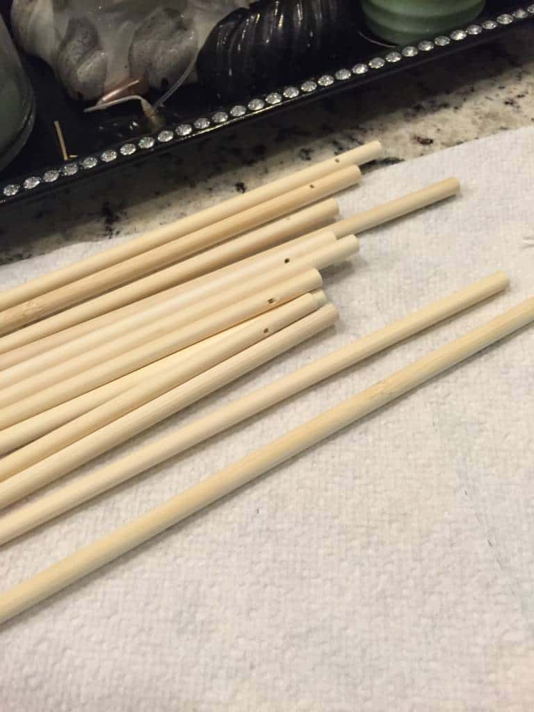bamboo cooking sticks