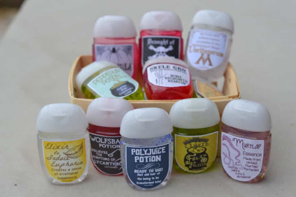 harry potter mini potions harry potter mini potions