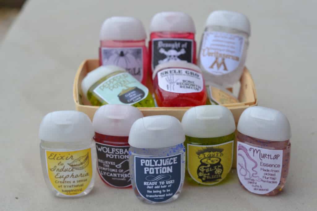 harry potter mini potions