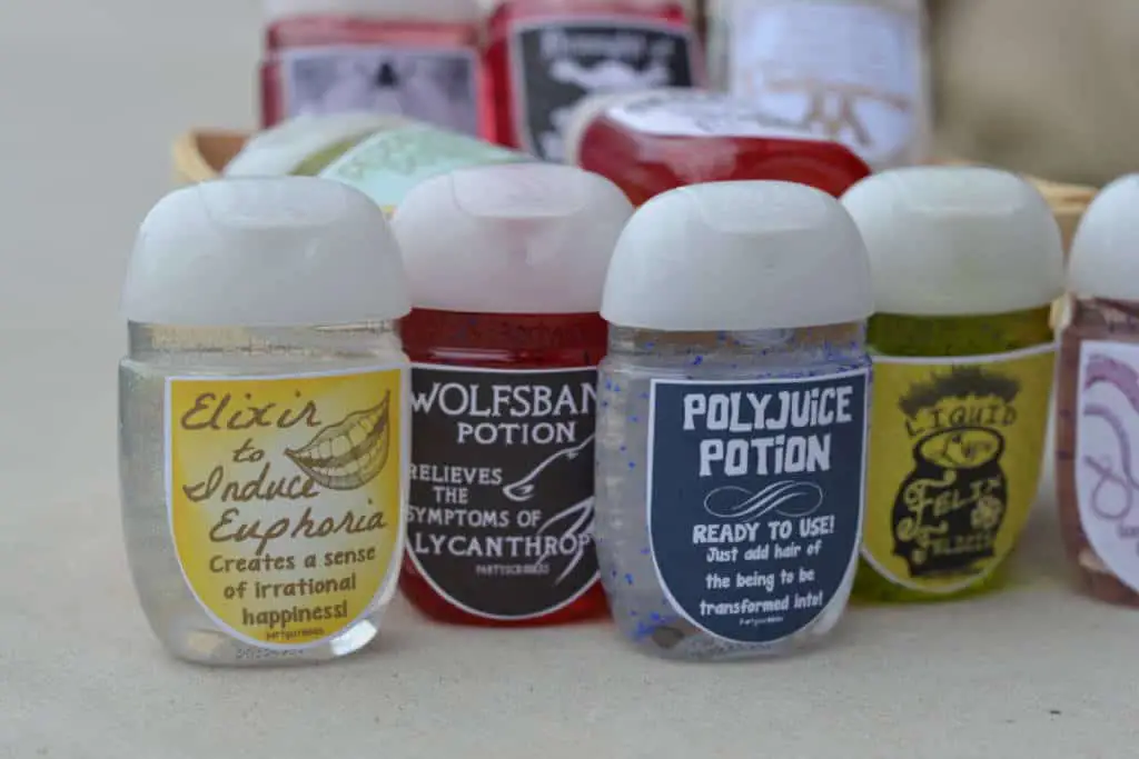 Harry Potter potions Harry Potter potions