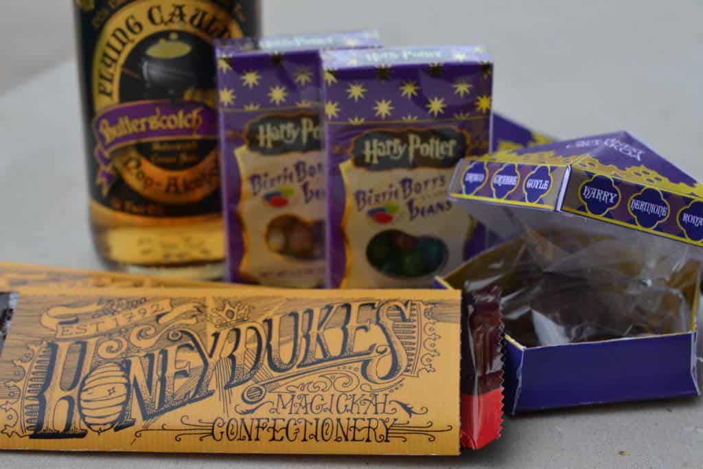 harry potter party favors