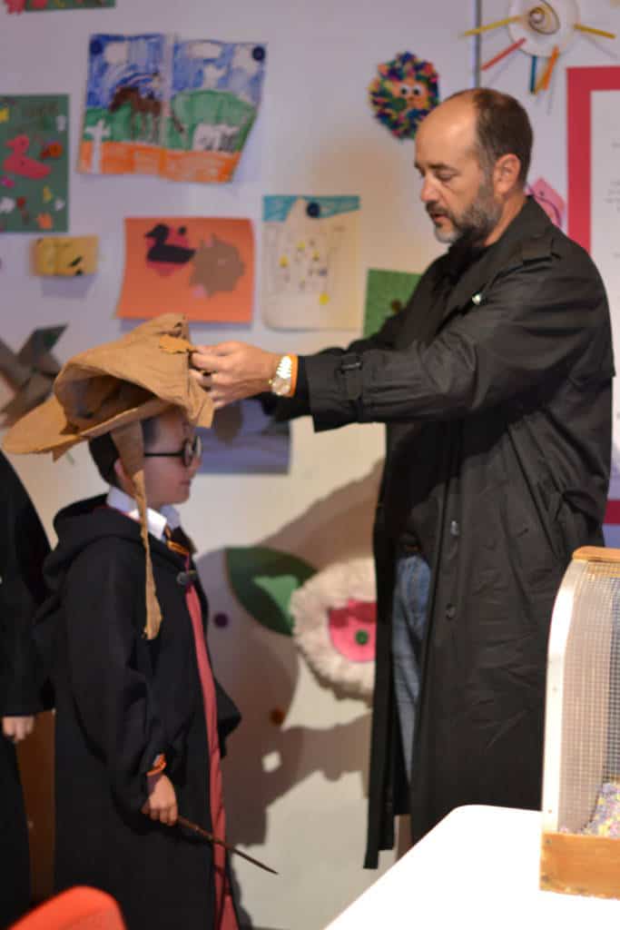 sorting hat harry potter party sorting hat harry potter party