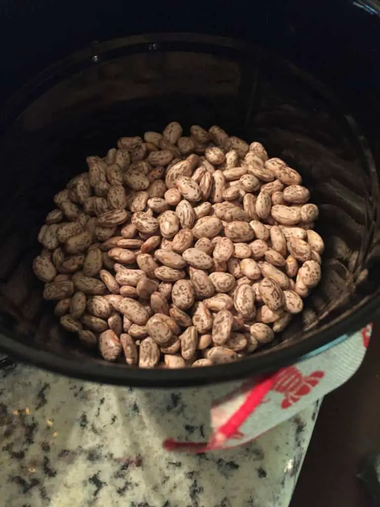 use bean as a weight to centerpiece use bean as a weight to centerpiece