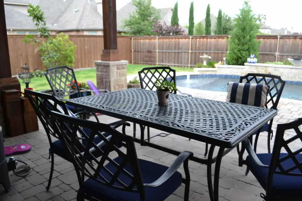 back patio before back patio before