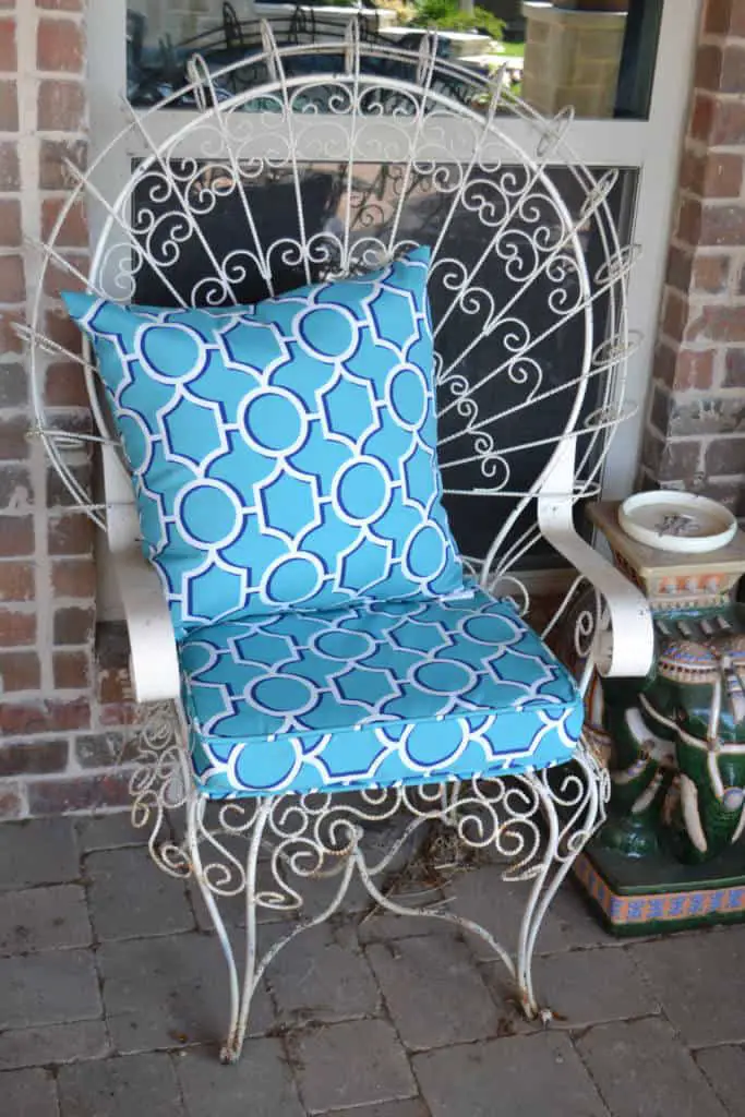 outdoor designer cushions from at home  stores