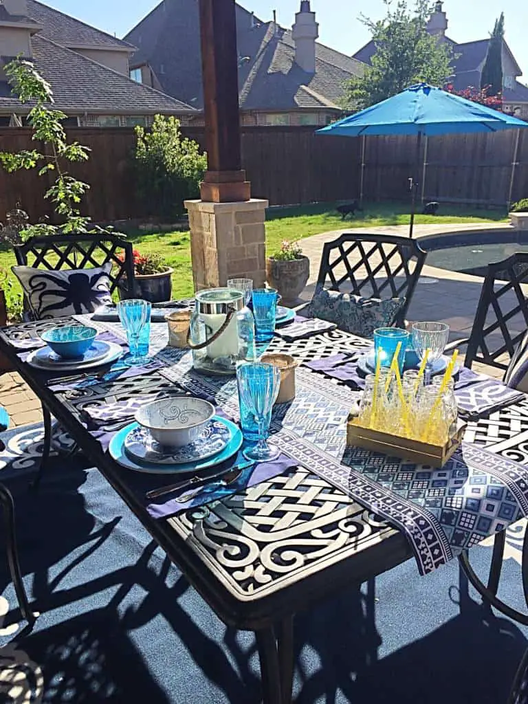 patio perfect with at home stores