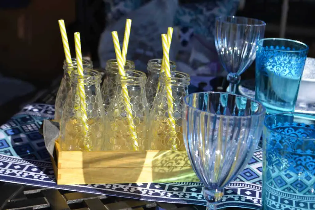 bee themed lemonade glasses bee themed lemonade glasses